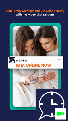 wa online tracker, video chat screenshot 1
