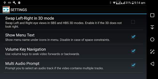 iPlay VR Player SBS 3D Video screenshot 3