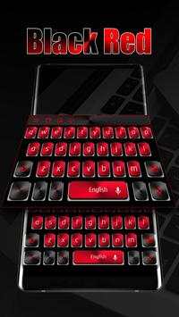 Teclado rojo negro screenshot 3