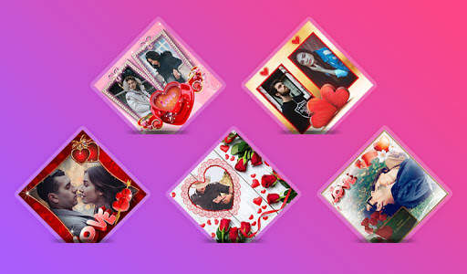 Love Collage : Photo Frame, Editor & Love Photo screenshot 5
