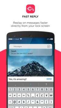 Lock Screen IPHONE style screenshot 2