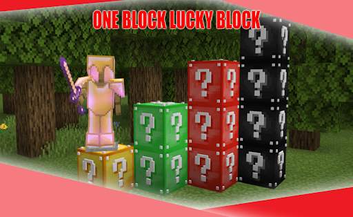 ONE BLOCK LUCKY for Minecraft screenshot 2