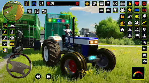 Tractor Game: Tractor Driving screenshot 7