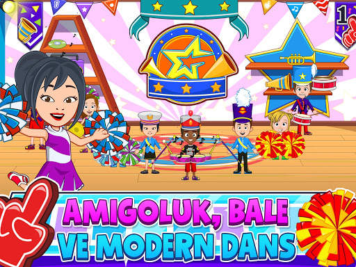 My Town : Dance School screenshot 7