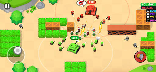 Tank Squad Battle-Warfare King screenshot 8