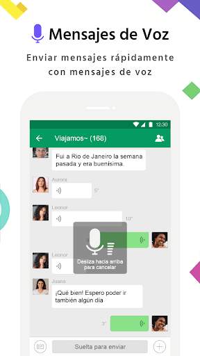 MiChat - Conoce Gente Nueva screenshot 7