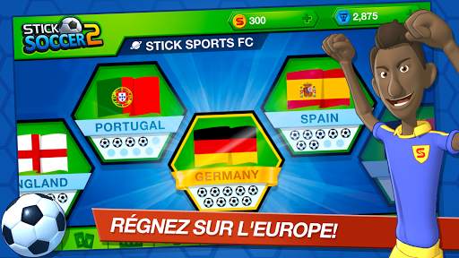Stick Soccer 2 screenshot 4