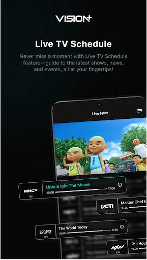 Vision  : Live TV, Film & Seri screenshot 5