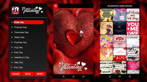 Valentine Week Wishes screenshot 1