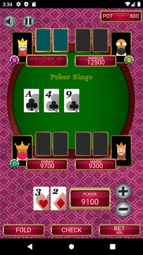 Poker Kings - Offline Texas Holdem Poker скриншот 4