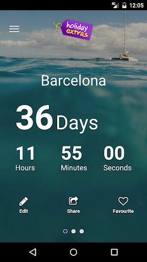 Holiday Countdown… screenshot 1