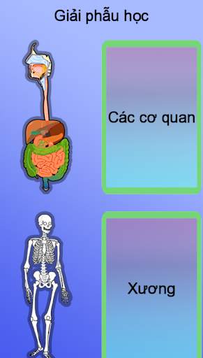 Giải phẫu học screenshot 2