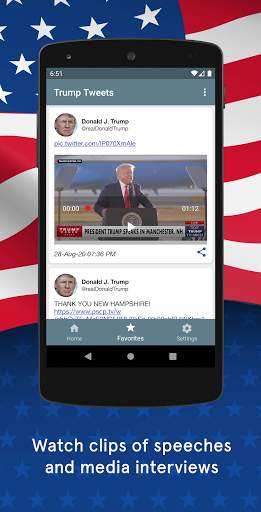 Trump Tweets screenshot 2
