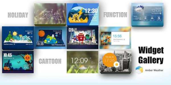 Weather clock widget free screenshot 3