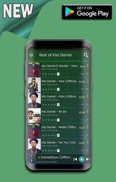 Kiss Daniel Hits Songs - Best Album screenshot 1