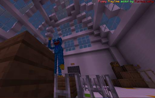 Mod Poppy Playtime - Huggy Wuggy Skis Minecraft screenshot 4