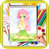 How to Draw Equestria Girls icon