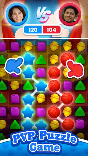 Link Legends - PvP Connect 3 screenshot 2