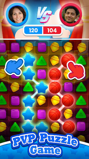 Link Legends - PvP Connect 3 screenshot 2