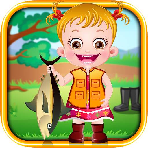Baby Hazel Fishing Time скриншот 9