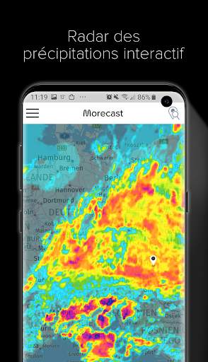 Météo & Radar - Morecast screenshot 3