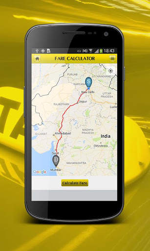 Fare Calculator screenshot 4