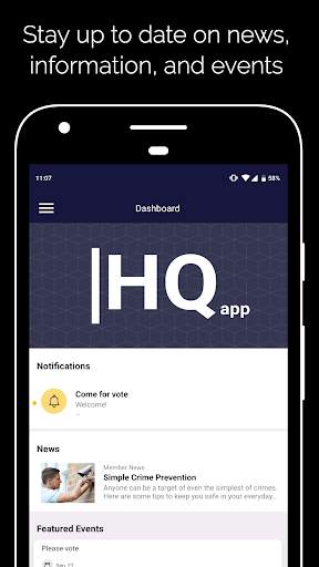The HQ App screenshot 2