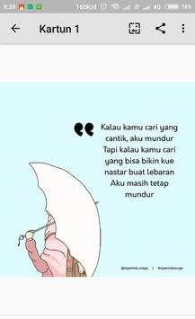 Status WA Hijrah : Kartun Muslimah screenshot 4