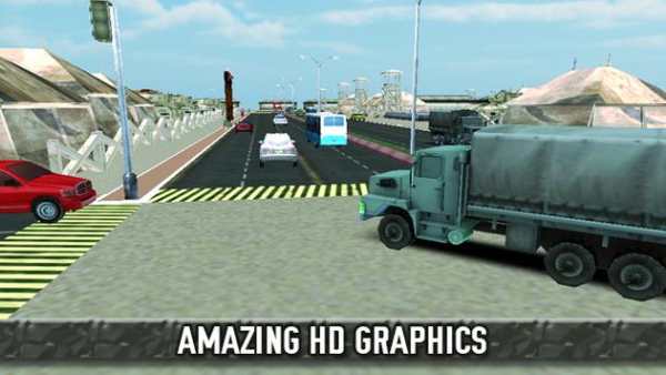 Army Truck Simulator screenshot 1