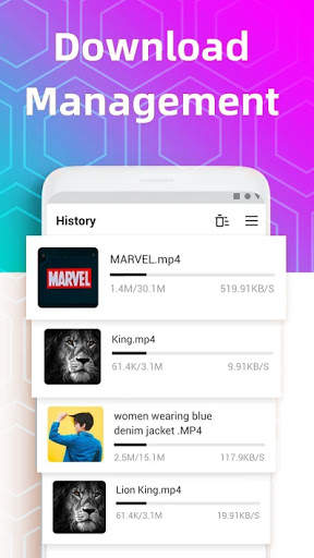 Free Video Downloader App - All Video Downloader screenshot 8