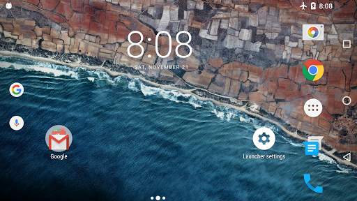 Marshmallow Launcher screenshot 4