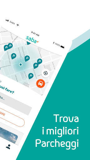 Saba - App di parcheggio screenshot 2