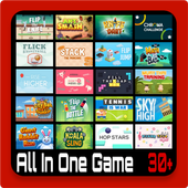 All Games - All Social Media in One App icon