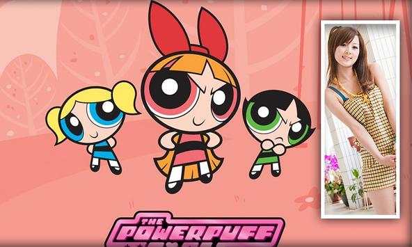 Super Poderosas  Photo Frames screenshot 2