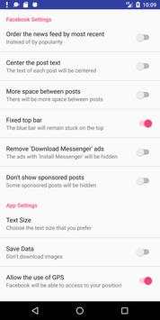 Swipe FasterFacebook &Messenger&instagram screenshot 4