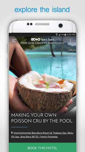 Bora Bora Offline Travel Guide & Things To Do screenshot 1