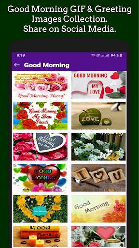 Greetings WhatsApp Collection. screenshot 4