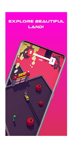 Zombie Car Death Drive screenshot 2