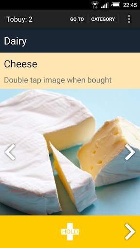 Grocery Photo Shopping List screenshot 2