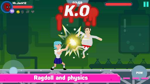 Ragdoll Warriors: Crazy Fighting Game screenshot 2