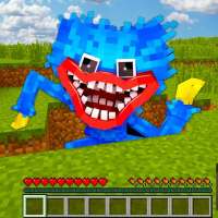 Poopy Horror Playtime MCPE Mod logo