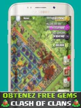 💯Gems Of COC Prank screenshot 2