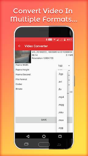 Video Converter Video Compressor screenshot 2
