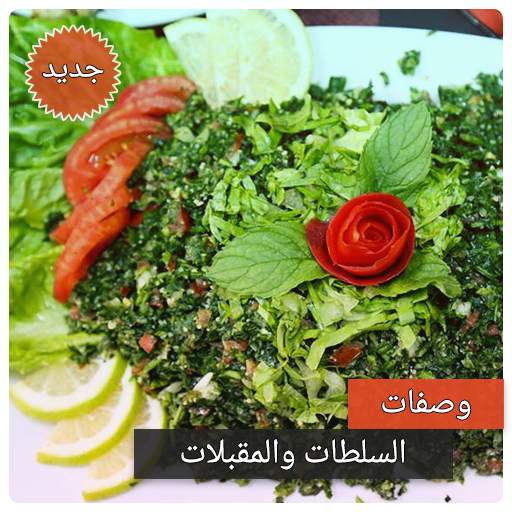 وصفات السلطات والمقبلات بدون انترنت 1.0