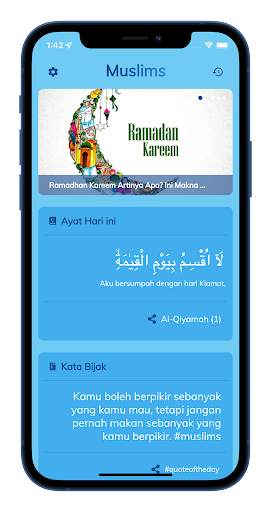 Muslims - Al-Quran Mobile screenshot 6