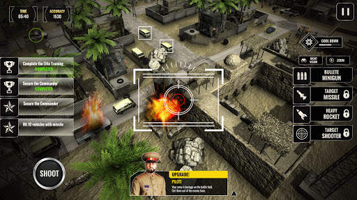Drone Air Strike 2021 - 3D Assault Shooting Games screenshot 2