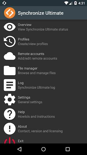 Synchronize Ultimate screenshot 5
