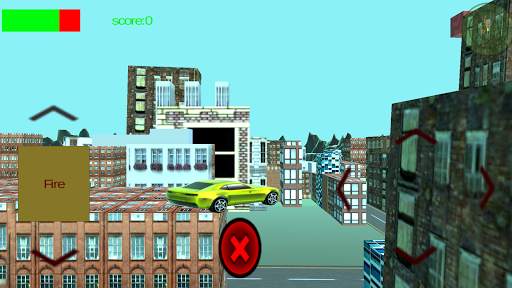Flying car simulator screenshot 2