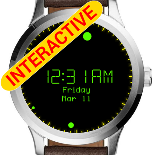 Dx1 WatchFace icon