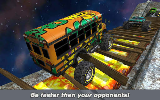 Crazy Monster Bus Stunt Race 2 screenshot 5
